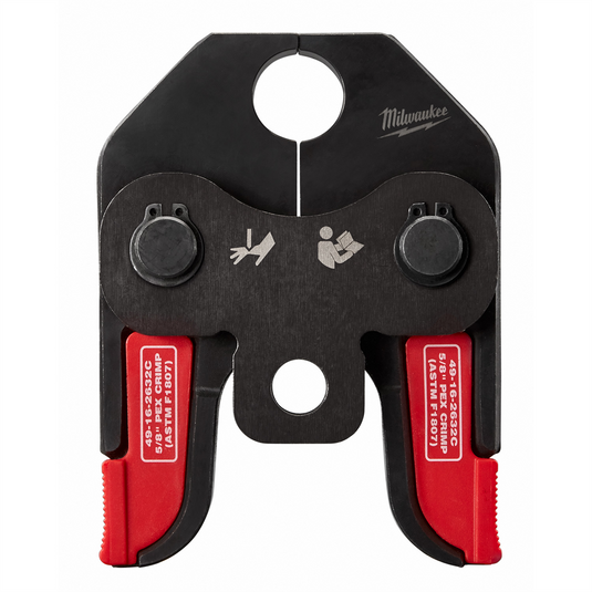 Milwaukee Tool M18 5/8"" PEX Crimp Jaw for M18 Short Throw Press Tool