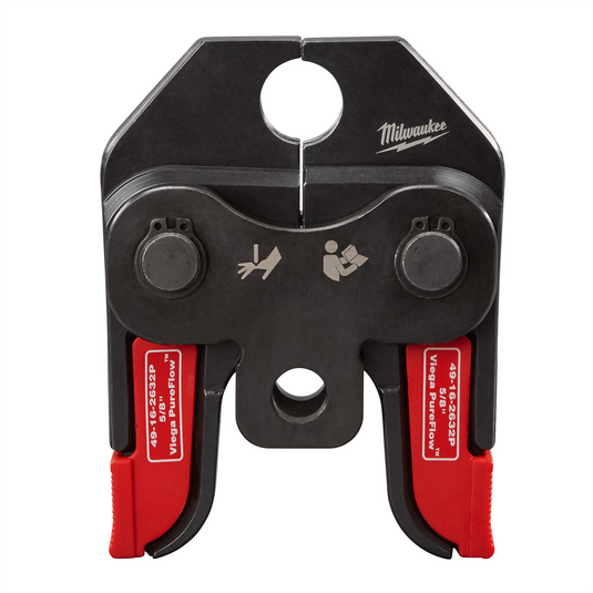Milwaukee Tool M18 5/8"" Viega PureFlow Jaw for M18 Short Throw Press Tool