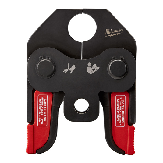 Milwaukee Tool M18 3/4"" PEX Crimp Jaw for M18 Short Throw Press Tool
