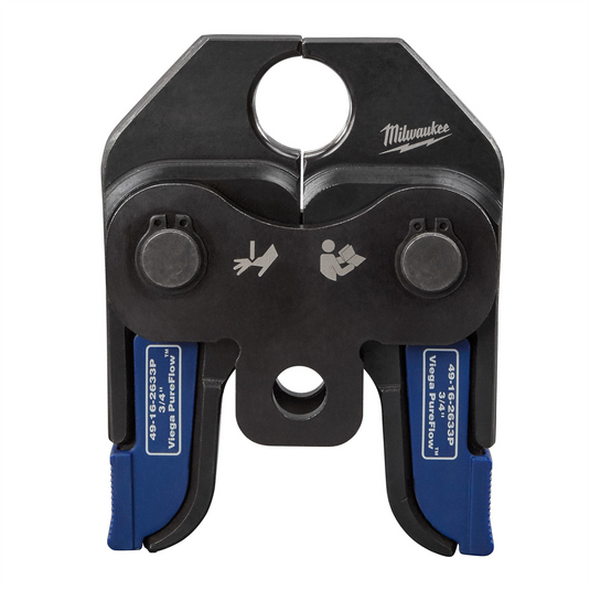 Milwaukee Tool M18 3/4"" Viega PureFlow Jaw for M18 Short Throw Press Tool