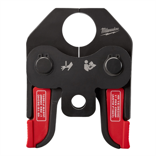 Milwaukee Tool M18 1"" PEX Crimp Jaw for M18 Short Throw Press Tool