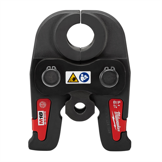 Milwaukee Tool 3/4"" IPS-P Press Jaw for M18 FORCELOGIC Press Tools