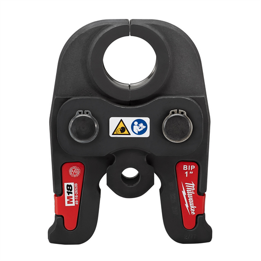 Milwaukee Tool 1"" IPS-P Press Jaw for M18 FORCELOGIC Press Tools