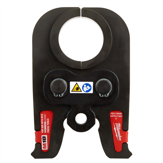 Milwaukee Tool 2"" PEX-CRIMP Press Jaw for M18 FORCELOGIC Press Tools