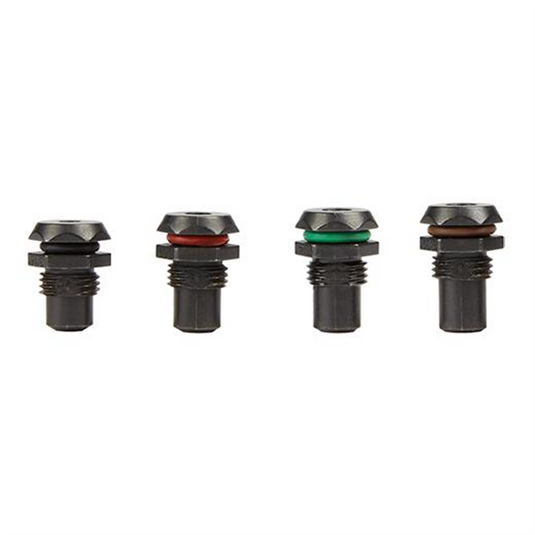 Milwaukee Tool M18 FUEL 1/4"" Blind Rivet Tool w/ ONE-KEY Retention Nose Piece 4-Pack