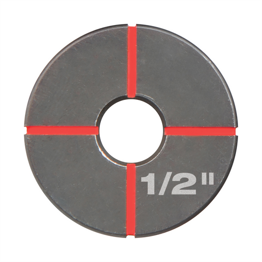Milwaukee Tool EXACT 1/2"" Stainless Steel Die