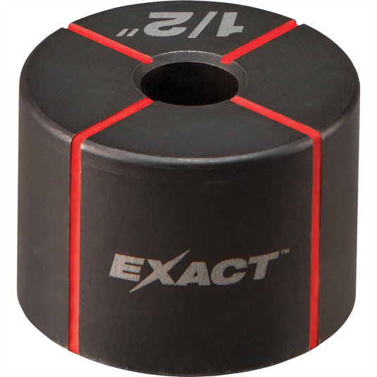 Milwaukee Tool EXACT 1/2"" Mild Steel Die