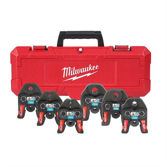 Milwaukee Tool 1/4"" - 7/8"" Streamline ACR Press Jaw Kit for M18 FORCE LOGIC Press Tools