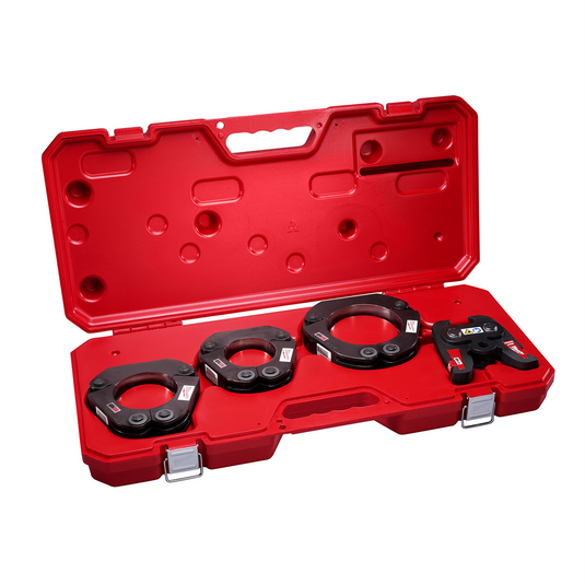 Milwaukee Tool 2 1/2""-4"" CTS-V Press Ring Kit For M18 FORCELOGIC Press Tools