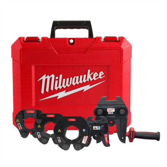 Milwaukee Tool 1-1/4""-2"" IPS-IA Press Ring Kit for M18 FORCE LOGIC Long Throw Press Tool