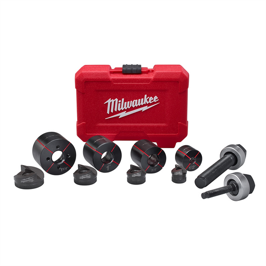 Milwaukee Tool Milwaukee EXACT 1/2"" to 1-1/4"" Knockout Set