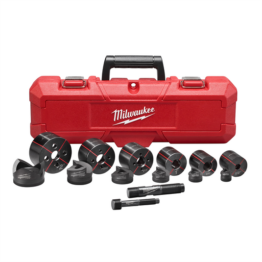 Milwaukee Tool Milwaukee EXACT 1/2"" to 2"" Knockout Set