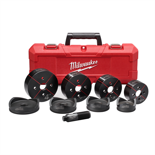 Milwaukee Tool Milwaukee EXACT 2-1/2"" to 4"" Knockout Set