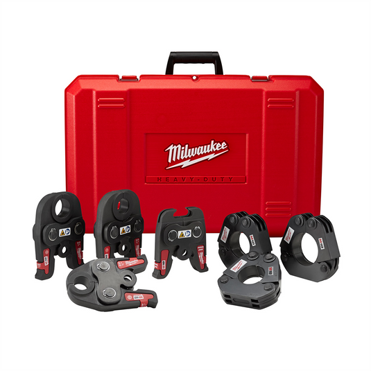 Milwaukee Tool 1/2""-2"" IPS-P Press Jaw And Ring Kit For M18 FORCELOGIC Press Tools