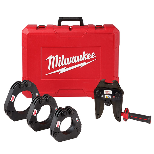 Milwaukee Tool 2 1/2""-4"" IPS-P Press Ring Kit For M18 FORCELOGIC Long Throw Press Tool