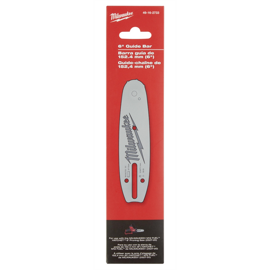 Milwaukee Tool 6"" Guide Bar