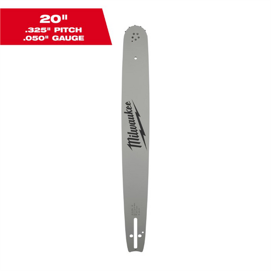 Milwaukee Tool 20 Inch .325 Inch Pitch; .050 Inch Gauge Guide Bar