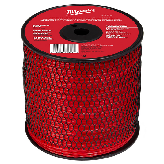 Milwaukee Tool .105"" x 625� (3 lbs.) Twisted Trimmer Line