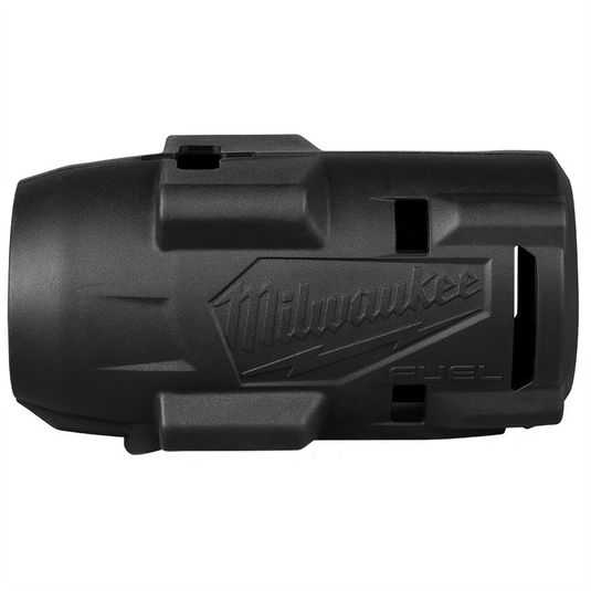 Milwaukee Tool M18 Fuel 1/2"" High Torque Impact Wrench W/ Pin Detent Protective Boot