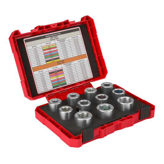 Milwaukee Tool 1/0 AWG -  750 MCM Cu with 17 THHN / XHHW Bushings