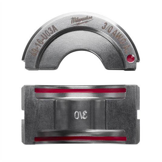 Milwaukee Tool 3/0  Aluminum U Style Die