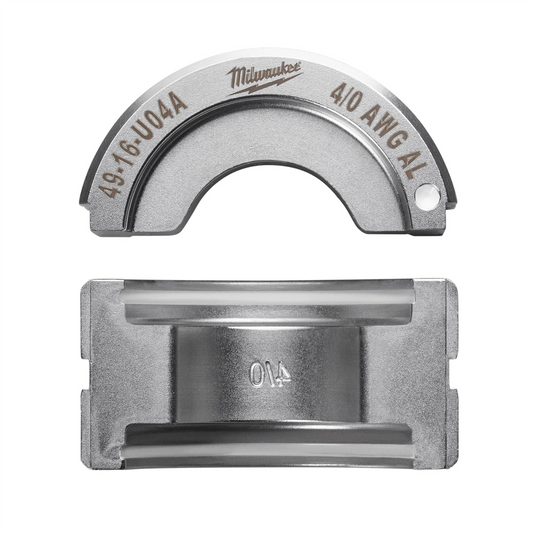 Milwaukee Tool 4/0  Aluminum U Style Die