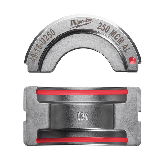 Milwaukee Tool 250 MCM Aluminum U Style Die
