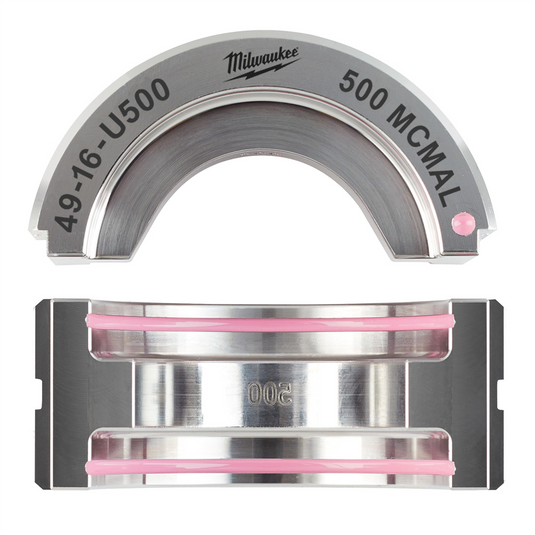 Milwaukee Tool 500 MCM Aluminum 6T U Style Die