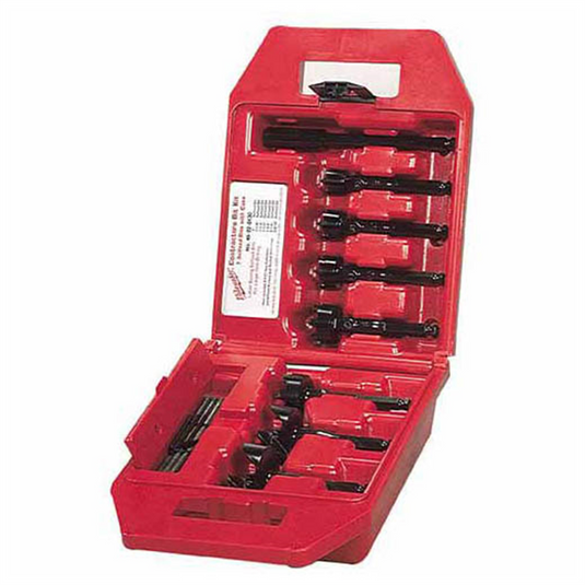 Milwaukee Tool Contractor's Selfeed Bit Kit (7 PC)