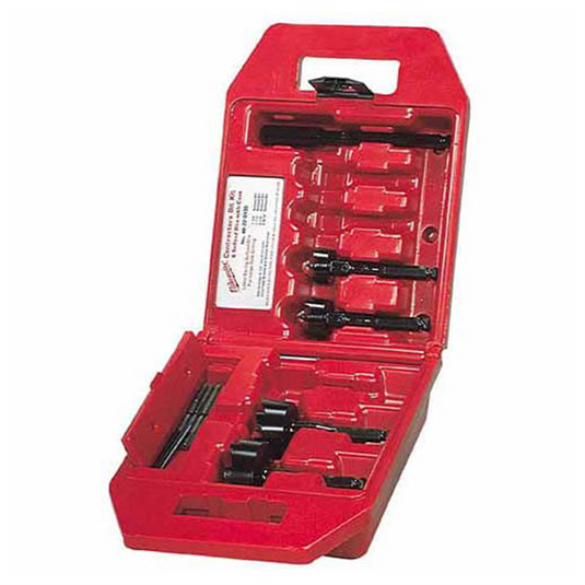 Milwaukee Tool Contractor's Selfeed Bit Kit (4 PC)