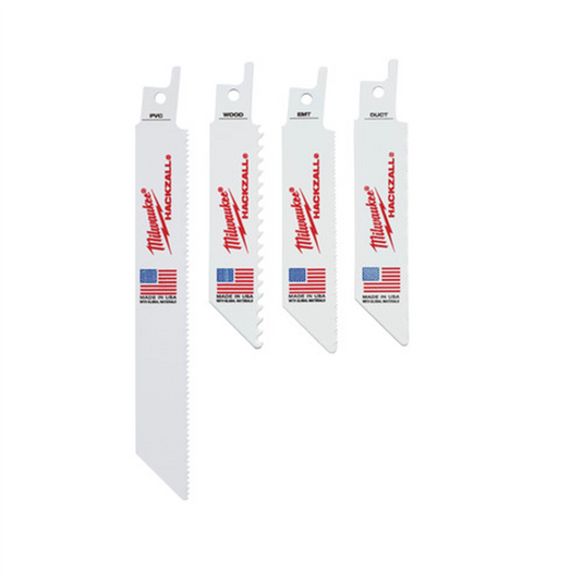 Milwaukee Tool HACKZALL Blade Set -10 PC