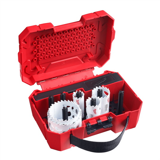 Milwaukee Tool 9 PC HOLE DOZER with Carbide Teeth Hole Saw Kit