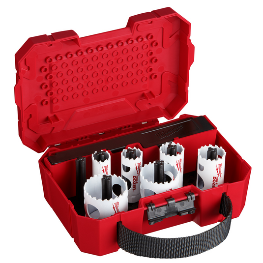 Milwaukee Tool HOLE DOZER Bi-Metal Hole Saw Kit - 12PC
