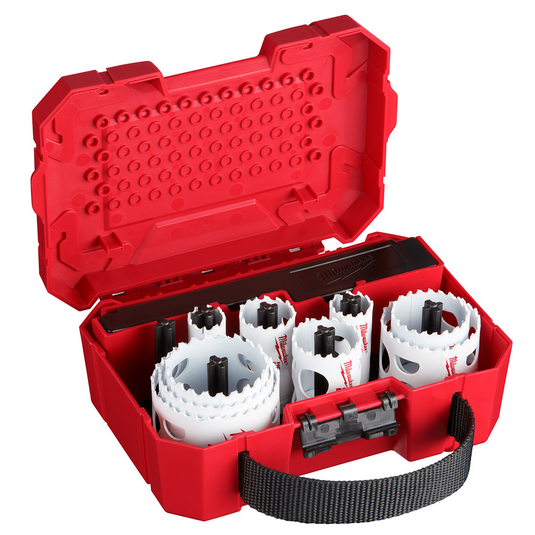Milwaukee Tool HOLE DOZER  Bi-Metal Hole Saw Kit - 17PC