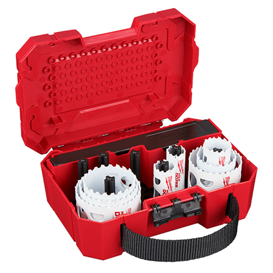 Milwaukee Tool HOLE DOZER  Automotive Hole Saw Kit - 11 PC