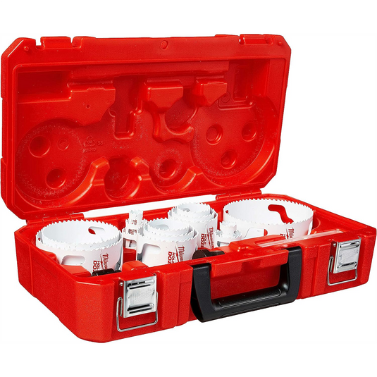 Milwaukee Tool 19-PC HOLE DOZER MASTER ELECTRICIAN'S ICE HARDENED HOLE SAW KIT