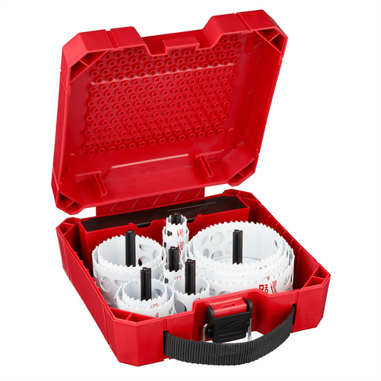 Milwaukee Tool HOLE DOZER Plumbers Hole Saw Kit - 16PC