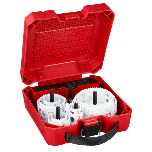 Milwaukee Tool HOLE DOZER  Bi-Metal Hole Saw Kit - 20PC