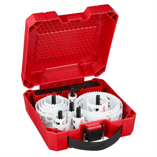 Milwaukee Tool HOLE DOZER  General-Purpose Hole Saw Kit - 21PC
