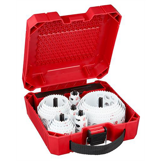 Milwaukee Tool HOLE DOZER  General-Purpose Hole Saw Kit - 28PC