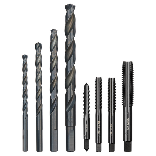 Milwaukee Tool 15PC SAE Tap and Die Set with Hex-LOK 2-in-1 Handle