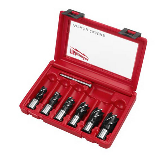 Milwaukee Tool Annular Cutter Set - 6PC