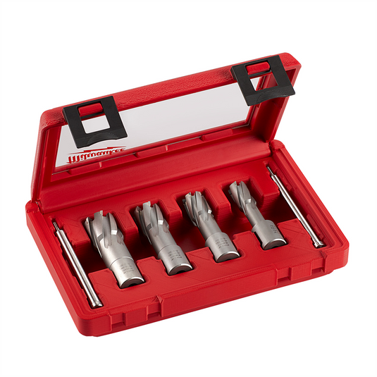 Milwaukee Tool 4PC 1-3/8"" TCT Annular Cutter Kit