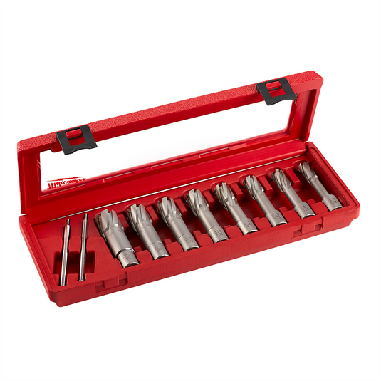 Milwaukee Tool 8PC 2"" TCT Annular Cutter Kit