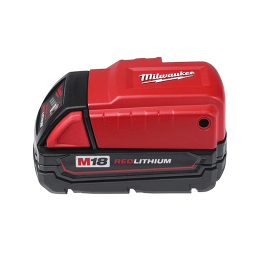 Milwaukee Tool M18 RED LITHIUM POWER SOURCE FOR M12 HEATED JACKETS; PHONE; MP3 PLAYER; DIGITAL CAMERA