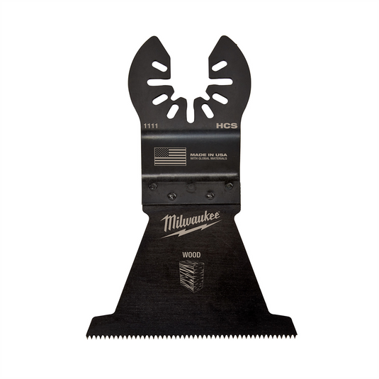 Milwaukee Tool OPEN-LOK 2-1/2"" HCS Wood Multi-Tool Blade