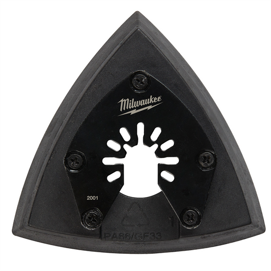 Milwaukee Tool Milwaukee OPEN-LOK 3-1/2"" TRIANGLE SANDING PAD 1PK