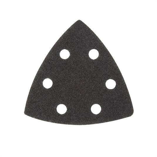 Milwaukee Tool 3-1/2"" 60 GRIT TRIANGLE SANDPAPER 6PK