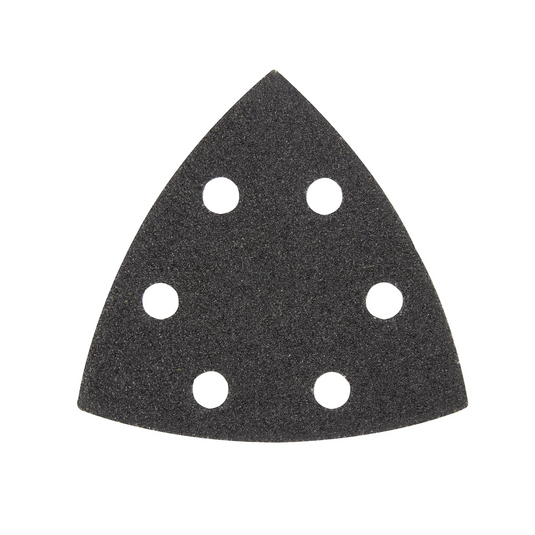 Milwaukee Tool 3-1/2"" 80 GRIT TRIANGLE SANDPAPER 6PK