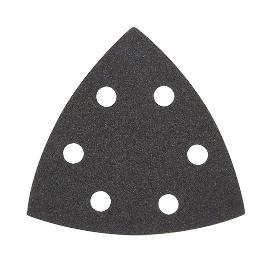 Milwaukee Tool 3-1/2"" 120 GRIT TRIANGLE SANDPAPER 6PK